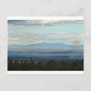 Carte Postale Montagnes vertes