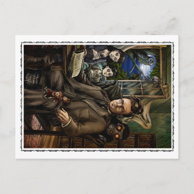 Carte Postale Montague Rhodes James (Devant)