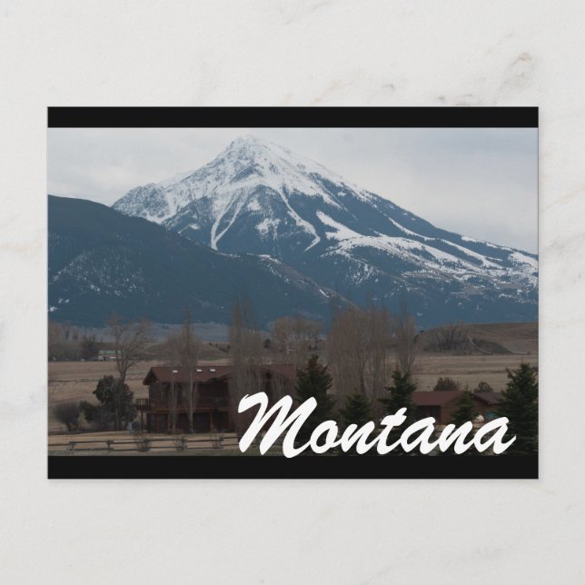 CARTE POSTALE MONTANA (Devant)