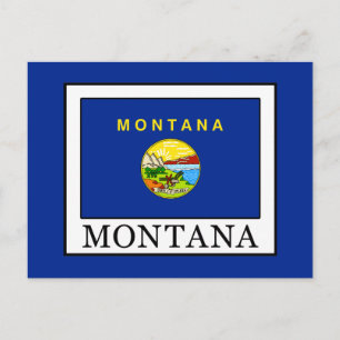 Carte Postale Montana