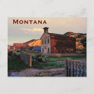 Carte postale Montana
