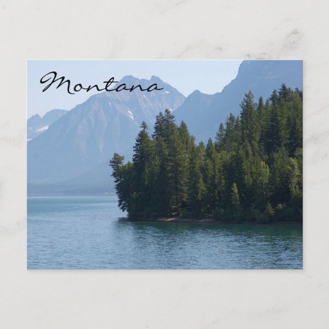 Carte Postale Montana (Devant)