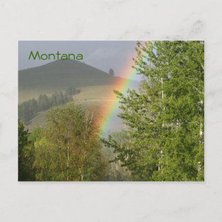CARTE POSTALE MONTANA