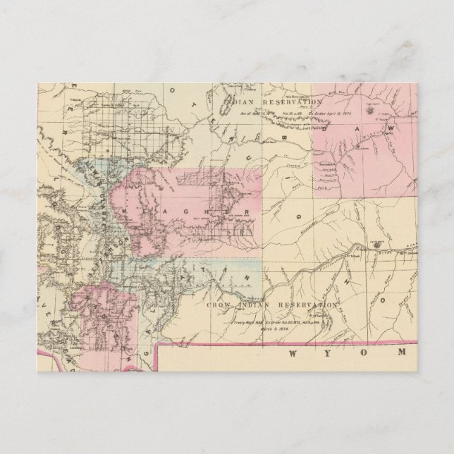 Carte Postale Montana 2 (Devant)