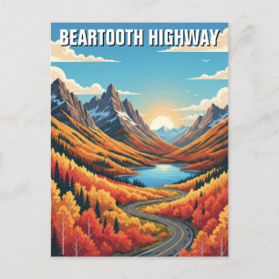 Carte Postale Montana Beartooth