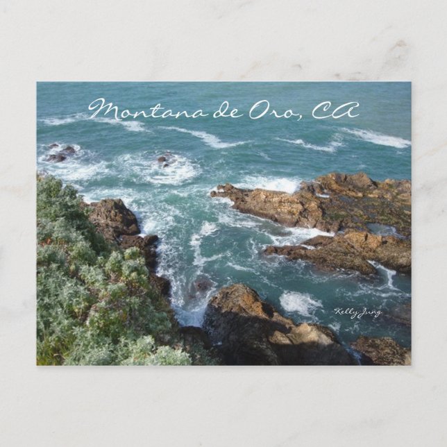 Carte Postale Montana de Oro, CA (Devant)