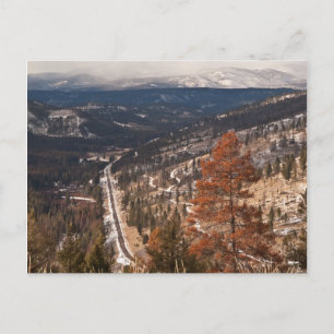 Carte postale Montana Mountain Scenery