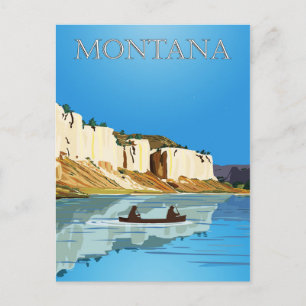 Carte postale Montana Travel