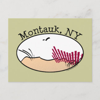 Carte Postale Montauk