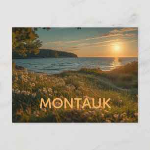 Carte Postale Montauk New York