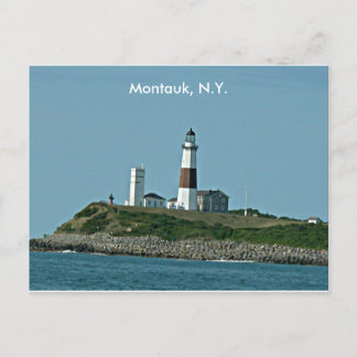 Carte Postale Montauk New York