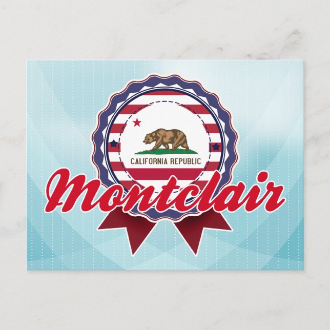 Carte Postale Montclair, CA (Devant)