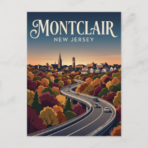 Carte Postale Montclair New Jersey