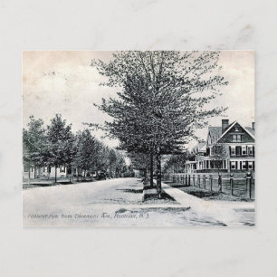 Carte Postale Montclair, New Jersey, Midland Ave Vue Vintage