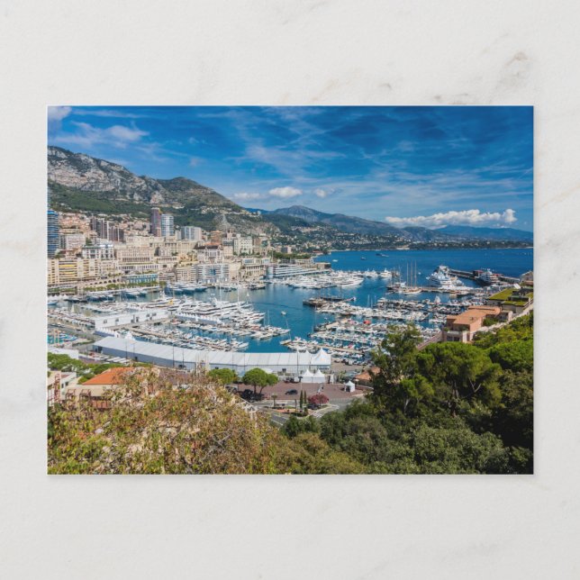 Carte Postale Monte Carlo (Devant)
