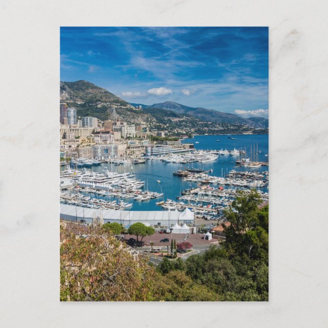 Carte Postale Monte Carlo (Devant)
