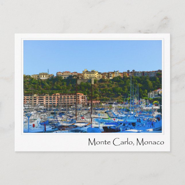 Carte Postale Monte Carlo Monaco (Devant)