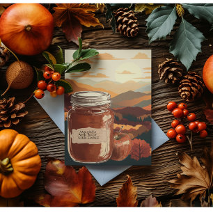 Carte Postale Montebello, Virginia Apple Butter personnalisable