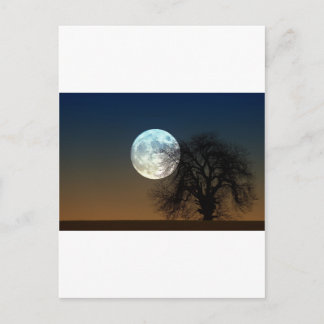 Carte Postale Montée de la lune