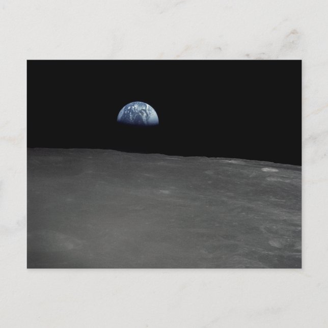 Carte Postale Montée de la Terre (Devant)