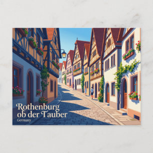 Carte Postale Montée d'Or Allemagne