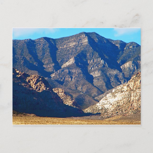 Carte Postale Montée Du Désert (Devant)