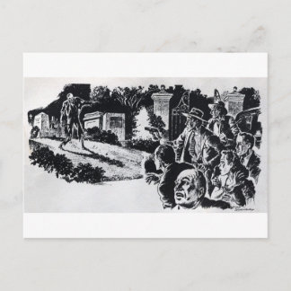 Carte Postale Montée d'Undead