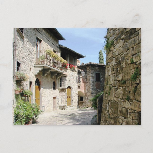 Carte Postale Montefiorale, Italie (Devant)