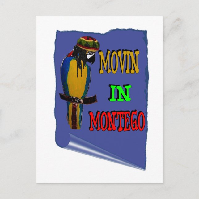 Carte Postale Montego (Devant)
