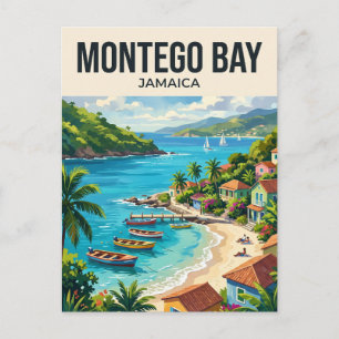 Carte Postale Montego Bay Jamaïque