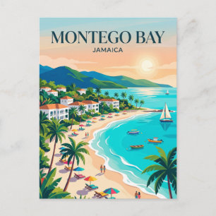 Carte Postale Montego Bay Jamaïque