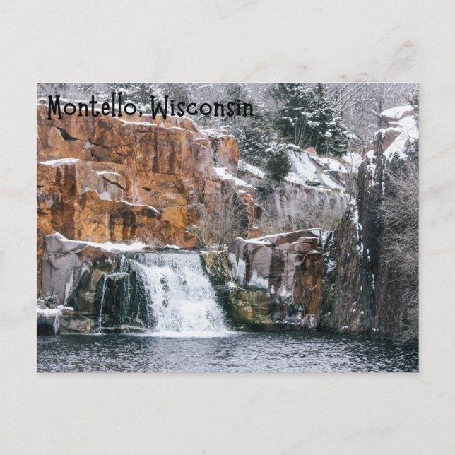 Carte Postale Montello Wisconsin (Devant)