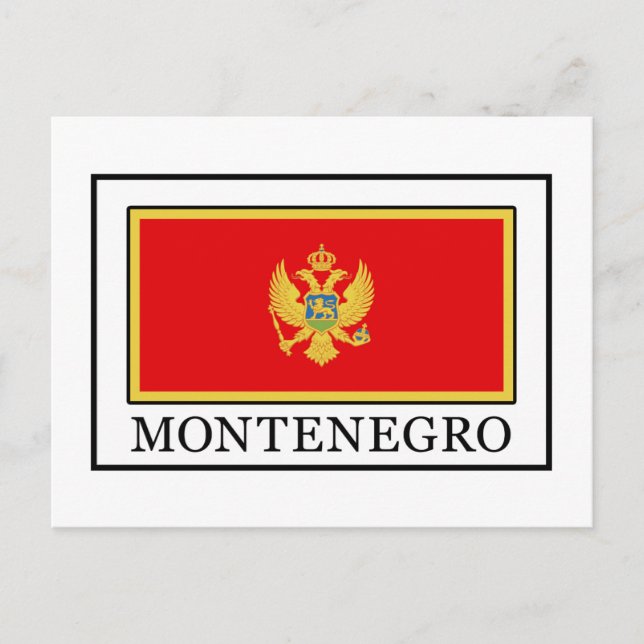 Carte Postale Monténégro (Devant)