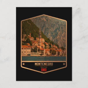 Carte Postale Monténégro