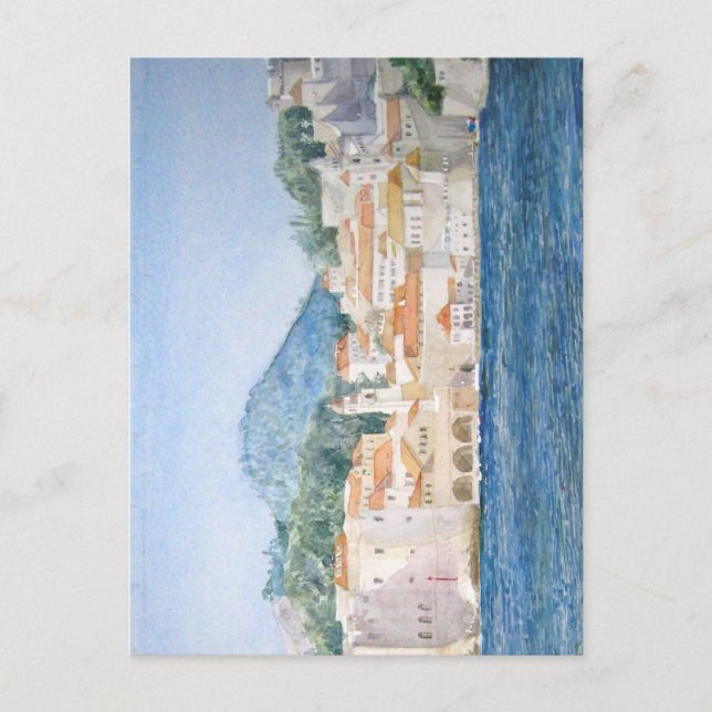 Carte Postale Monténégro Budva (Devant)