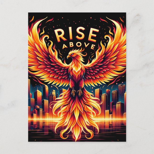 Carte Postale Monter au-dessus de Phoenix (Devant)