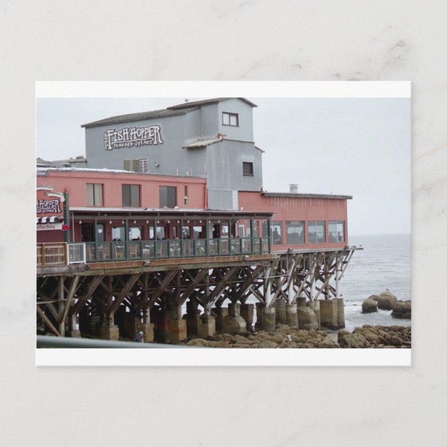 Carte Postale Monterey (Devant)