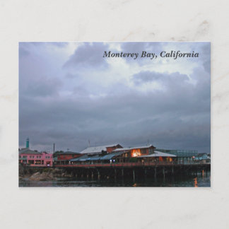 Carte postale Monterey Bay, Californie