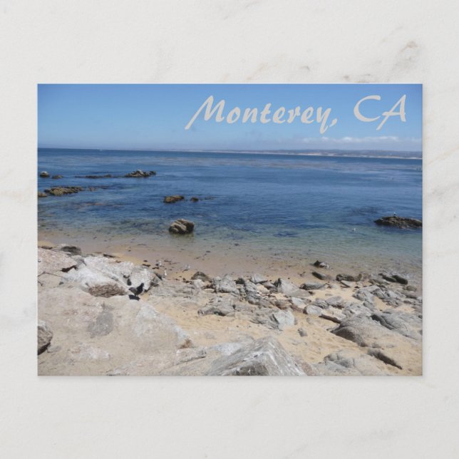 Carte Postale Monterey, CA (Devant)