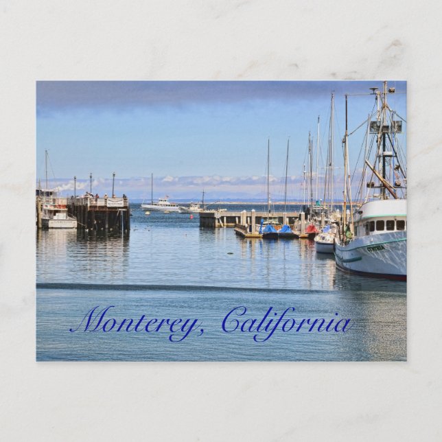 Carte postale Monterey, Californie (Devant)