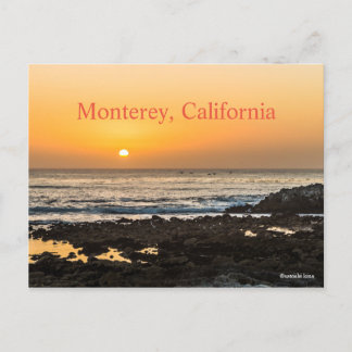 Carte Postale Monterey, Californie