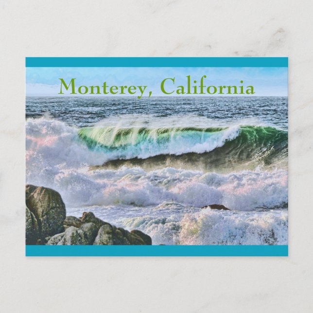 Carte Postale Monterey, Californie (Devant)