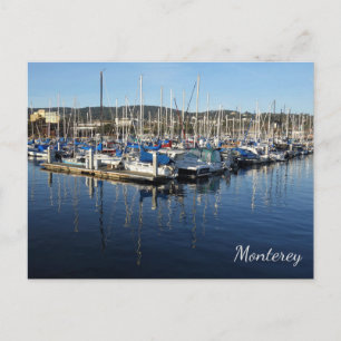 Carte Postale Monterey Marina, Monterey, California Postcard