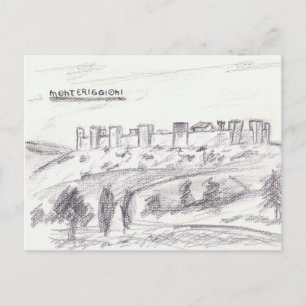 Carte postale Monteriggioni