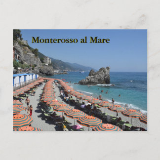 Carte postale Monterosso al Mare