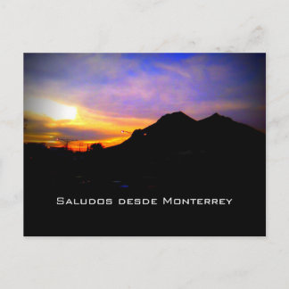 Carte postale Monterrey
