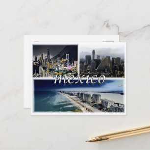 Carte Postale Monterrey - Mexique - Mosaic -