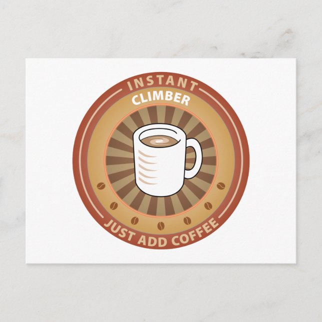 Carte Postale Monteur instantané (Devant)