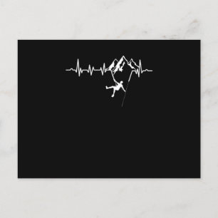 Carte Postale Monteurs Randonnées Randonneurs Alpinisme Montagne