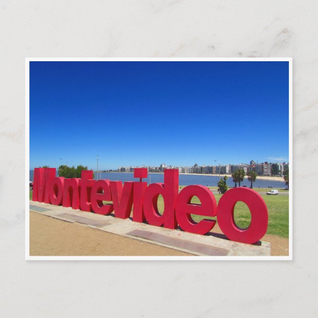 Carte Postale montevideo clair (Devant)